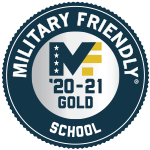 Military Friendly School 2020-2021 Gold