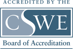 Accredited by the C S W E Board of Accreditation