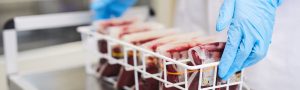 What is blood banking?