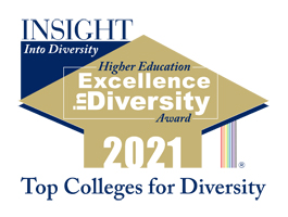 Insight Into Diversity Higher Education Excellence in Diversity Award 2021 Top Colleges for Diversity