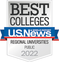 U.S. News & World Report Best Colleges Public Regional Universities 2022