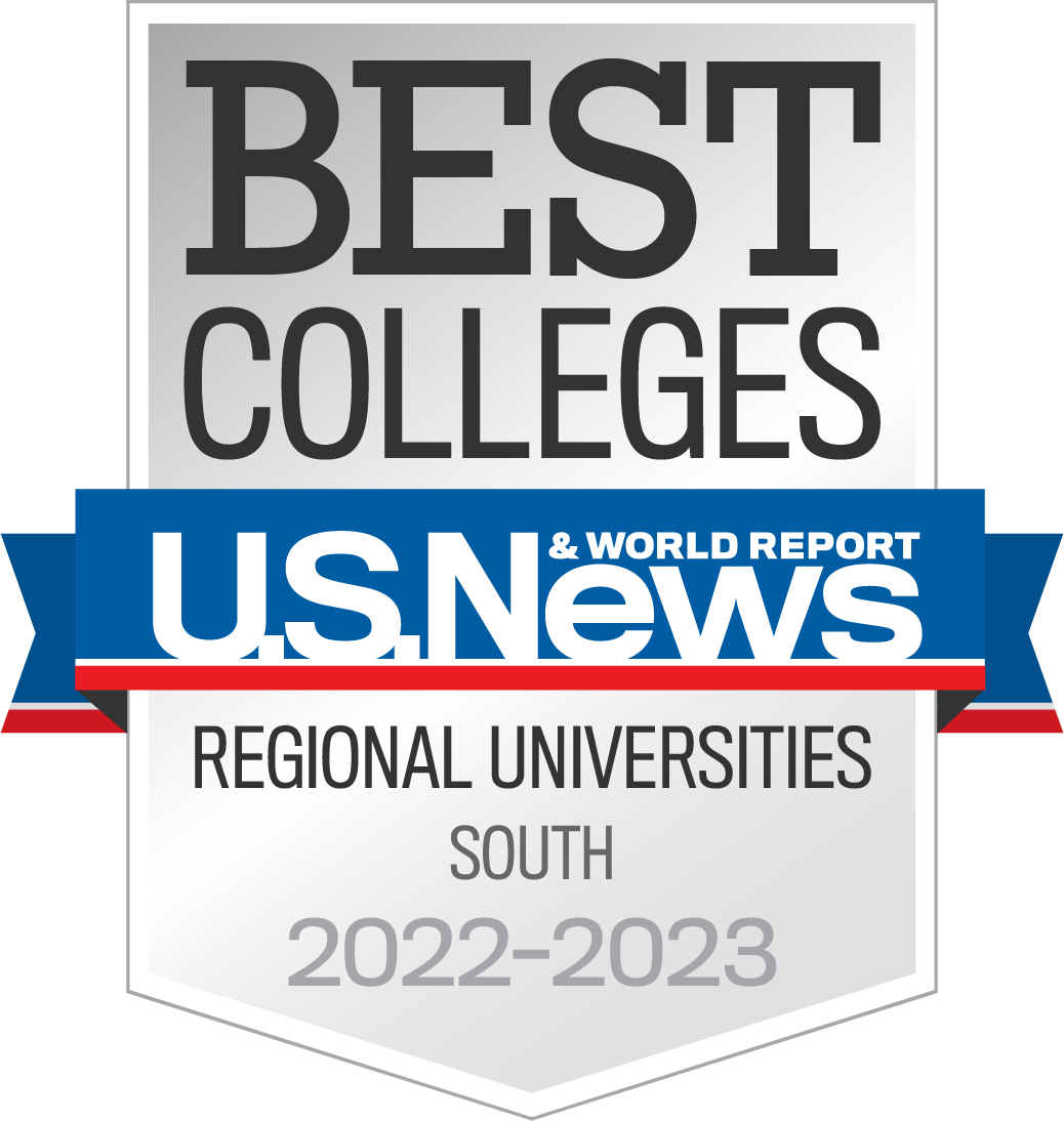 U.S. News & World Report Best Colleges South Regional Universities 2023